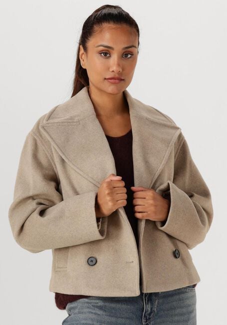 Beige CO'COUTURE Jack MERLA JACKET - large