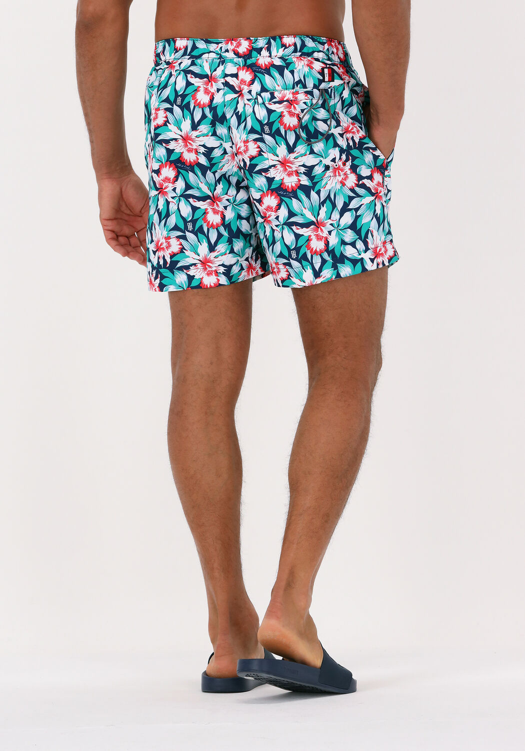 Multi TOMMY HILFIGER Zwembroeken MEDIUM DRAWSTRING-PRINT - large