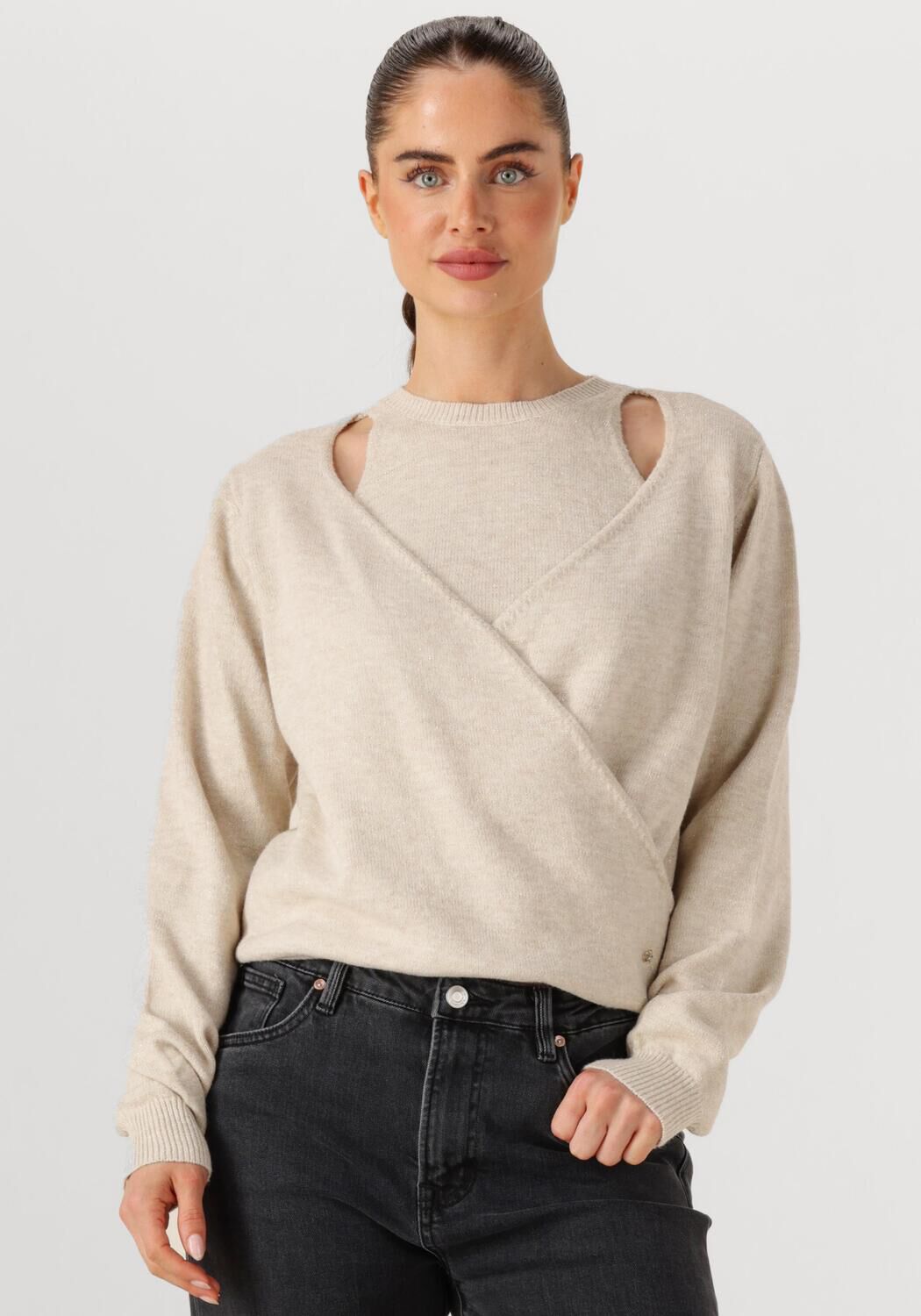 NUKUS Dames Truien & Vesten Fifi Pullover Zand