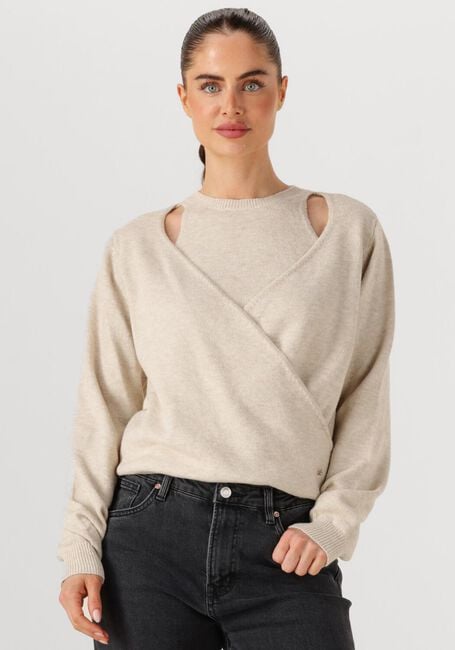 Zand NUKUS Trui FIFI PULLOVER - large