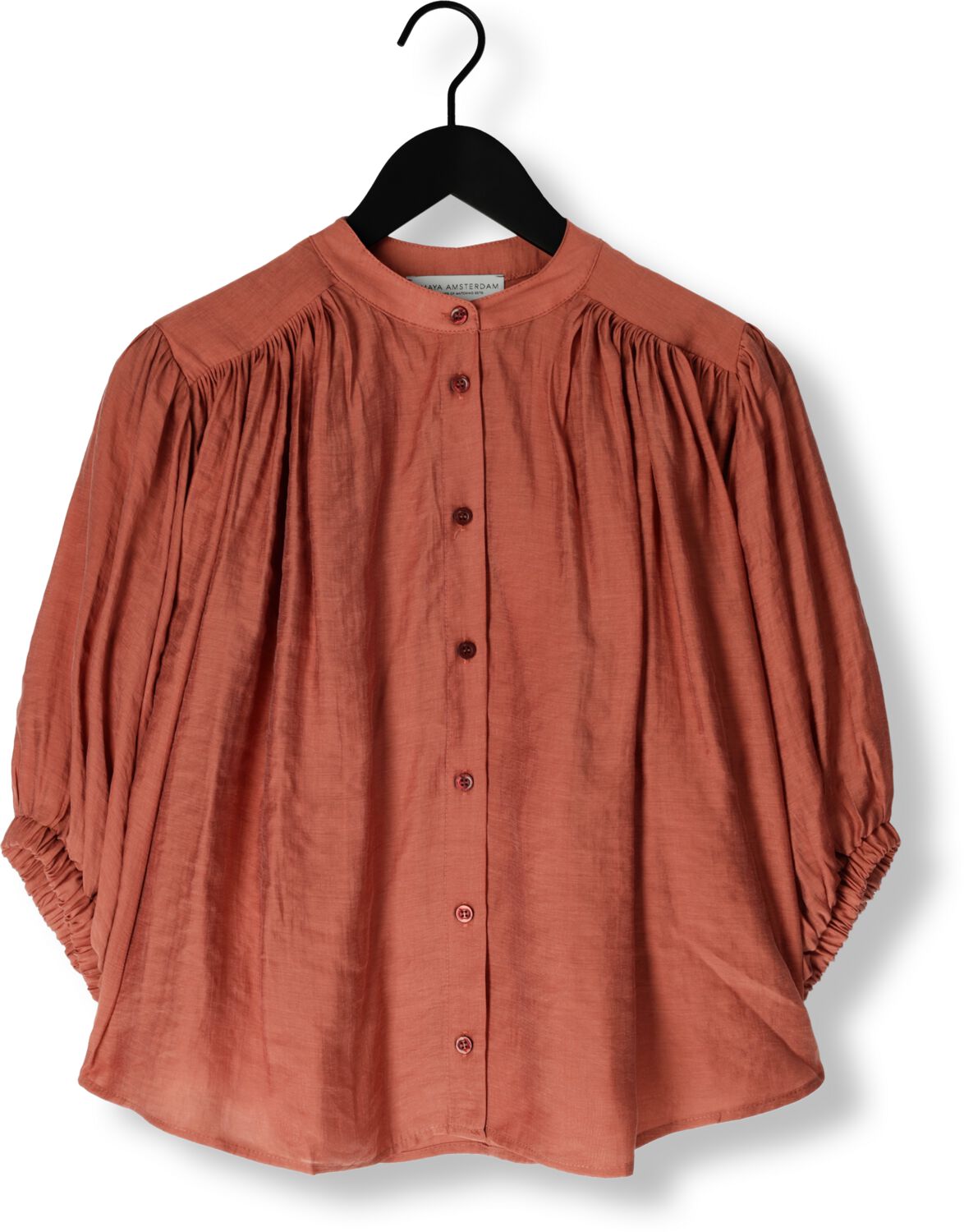 AMAYA AMSTERDAM Dames Blouses Juno Blouse Rood