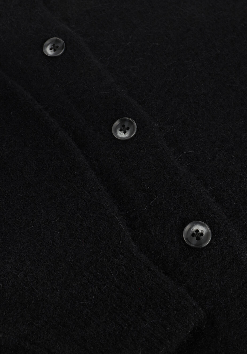 Zwarte KNIT-TED Vest DANNY - large