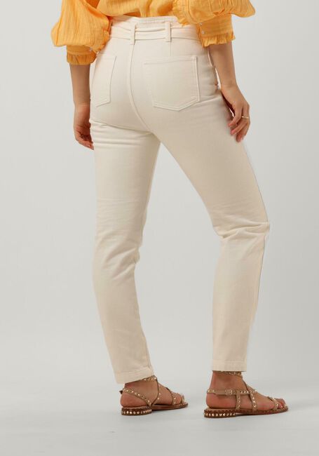 Witte CIRCLE OF TRUST Slim fit jeans BODI COLORED - large