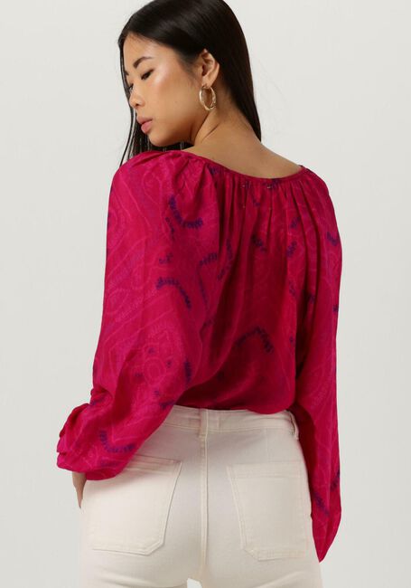 Roze SISSEL EDELBO Blouses JAKARTA SILK BLOUSE - large