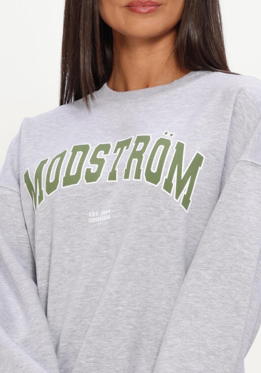 Grijze MODSTR&Ouml;M Truien/vesten BAKIRMD SWEAT - large