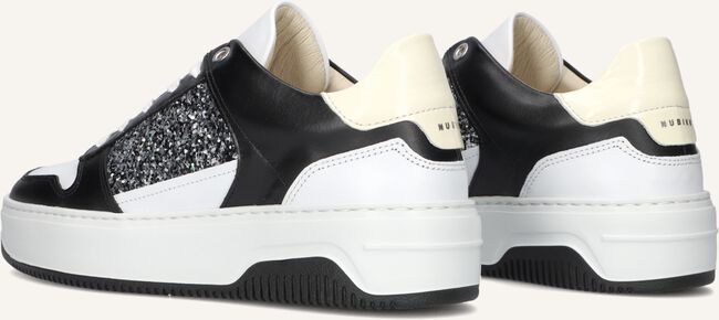 Witte NUBIKK Lage sneakers BASKET COURT DAMES Witte NUBIKK Lage sneakers BASKET COURT DAMES - large