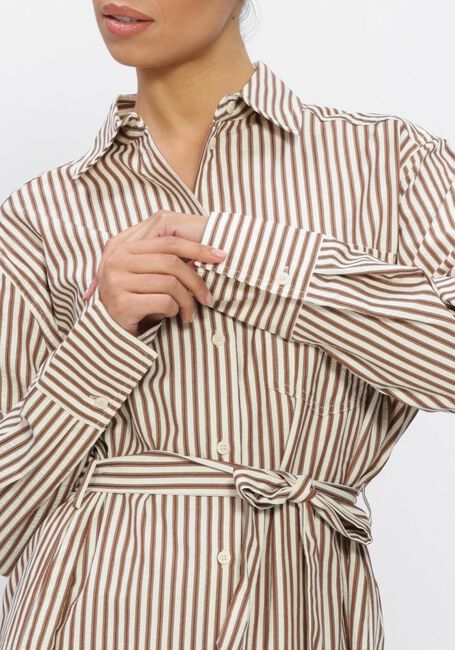 Creme GRACE & MILA Mini jurk SS26110022 - large