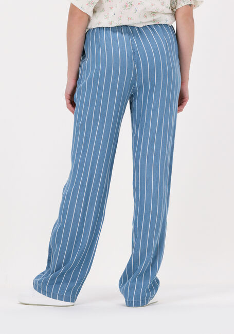 Blauwe LOLLYS LAUNDRY Wijde broek TED - large