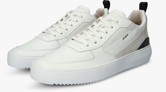 Witte BLACKSTONE Lage sneakers TYSON - large