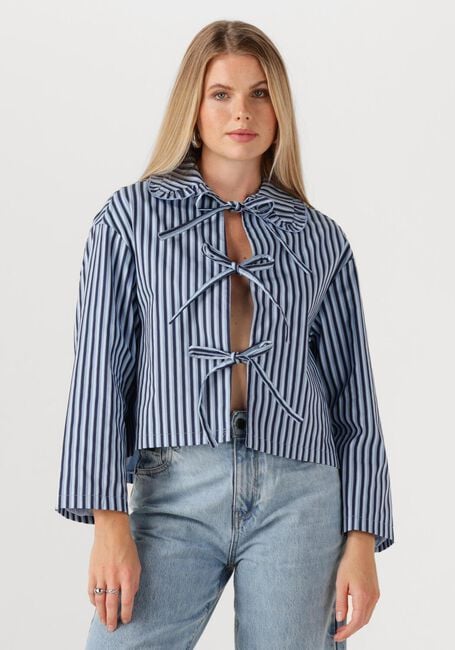 Blauwe HARPER & YVE Blouses JAMES-LS - large