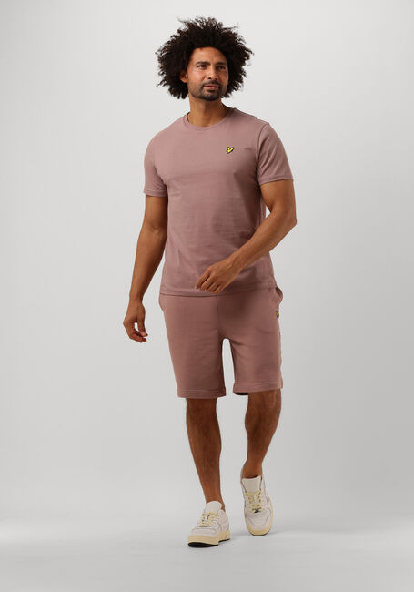 Roze LYLE & SCOTT Korte broek SWEATSHORT - large