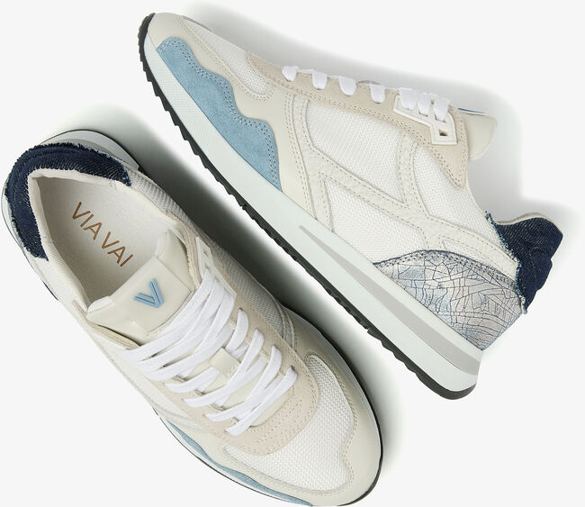 Blauwe VIA VAI Lage sneakers NORA BASE - large