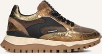 Bronzen FLORIS VAN BOMMEL Lage sneakers SFW-10127 GROMMI - medium