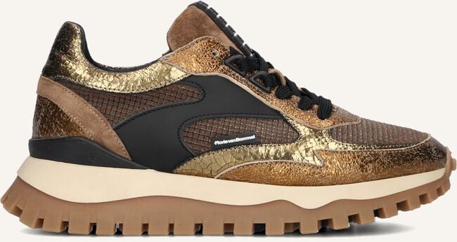 Bronzen FLORIS VAN BOMMEL Lage sneakers SFW-10127 GROMMI Bronzen FLORIS VAN BOMMEL Lage sneakers SFW-10127 GROMMI - large