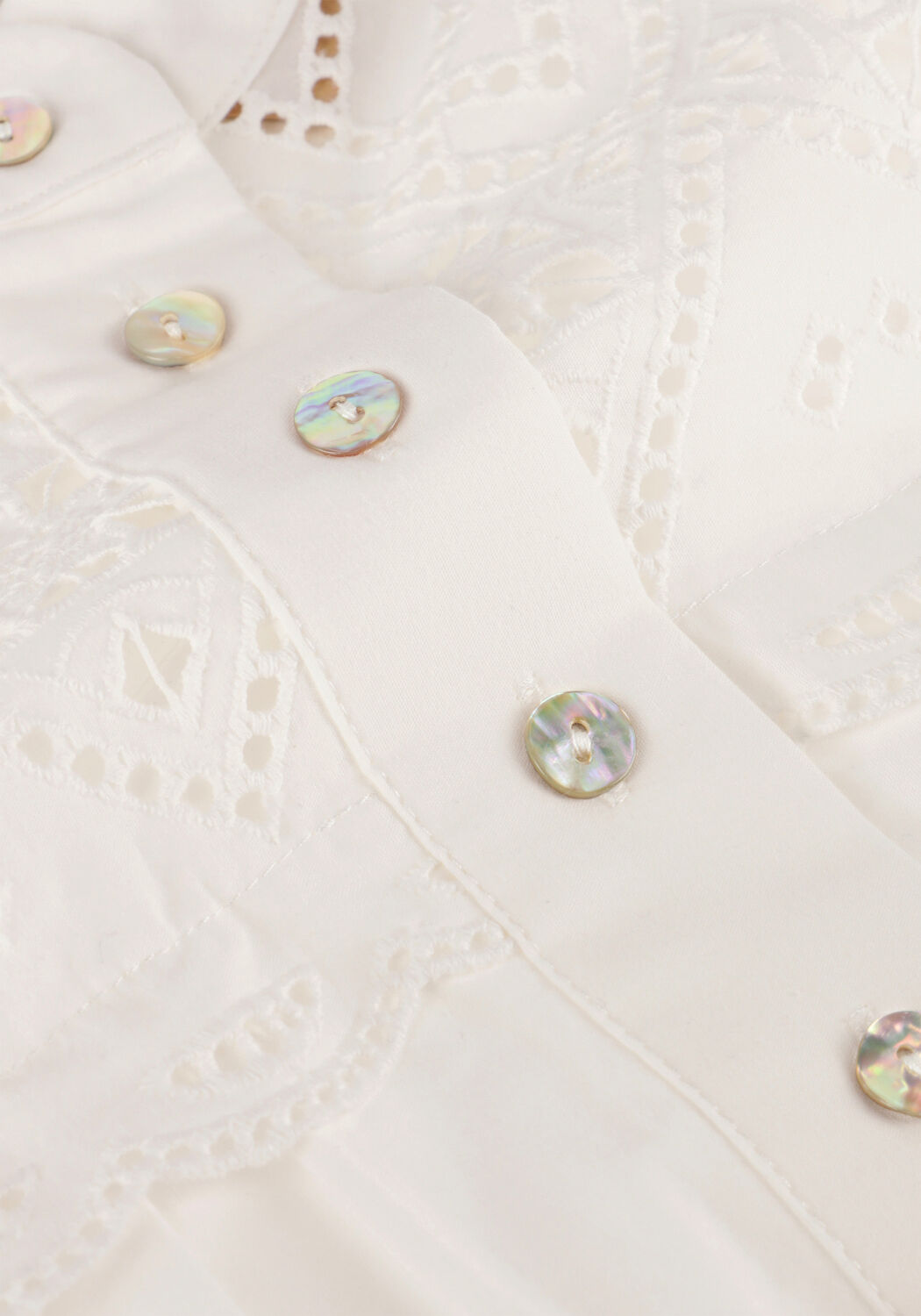 Witte SUNCOO Blouses LUDY - large