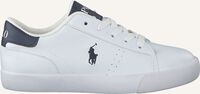 Witte POLO RALPH LAUREN Lage sneakers PIERCE - medium