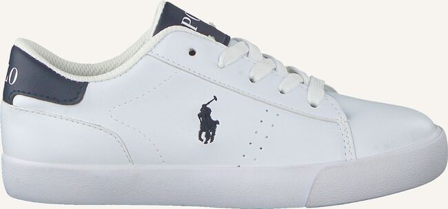Witte POLO RALPH LAUREN Lage sneakers PIERCE Witte POLO RALPH LAUREN Lage sneakers PIERCE - large