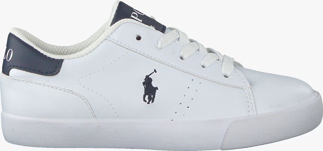 Witte POLO RALPH LAUREN Lage sneakers PIERCE - large