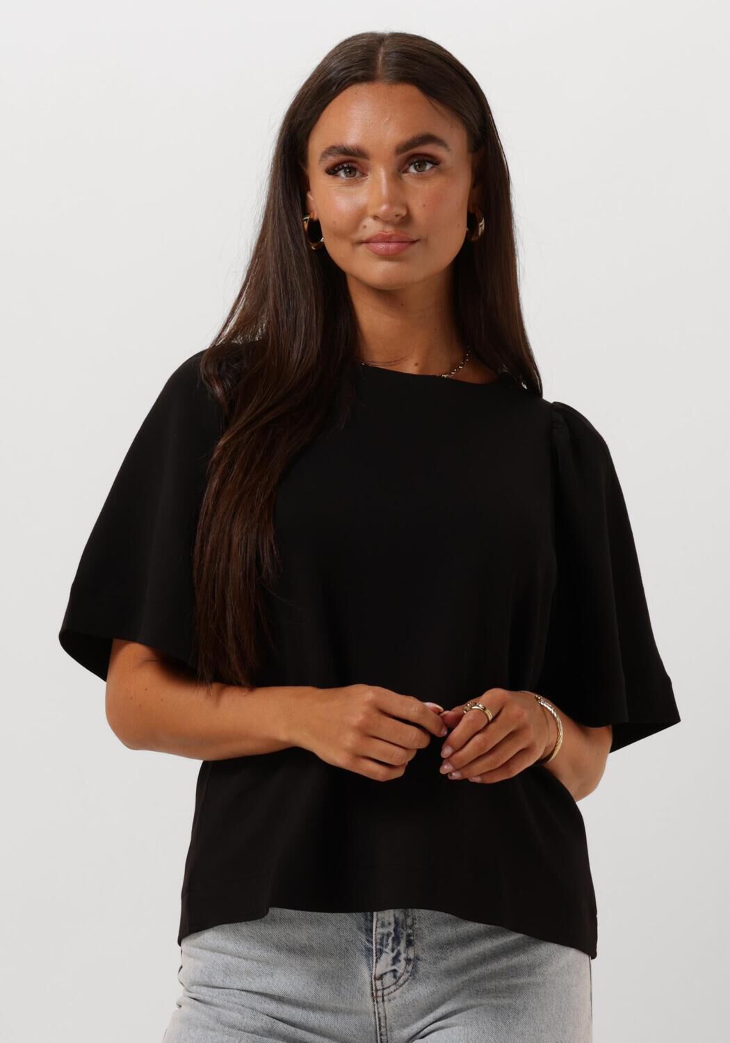 INWEAR Dames Tops & T-shirts Leicentiw Top Zwart