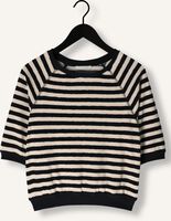 Zwarte BY-BAR Top NEVA SLUB STRIPE TOP Zwarte BY-BAR Top NEVA SLUB STRIPE TOP - medium