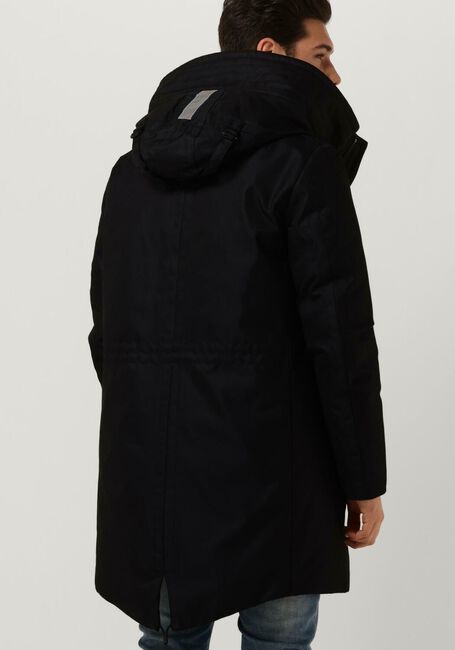 Donkerblauwe PEUTEREY Parka's KASA SL 00 - large