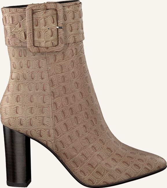 Taupe LOLA CRUZ Enkellaarsjes 285T78BK Taupe LOLA CRUZ Enkellaarsjes 285T78BK - large