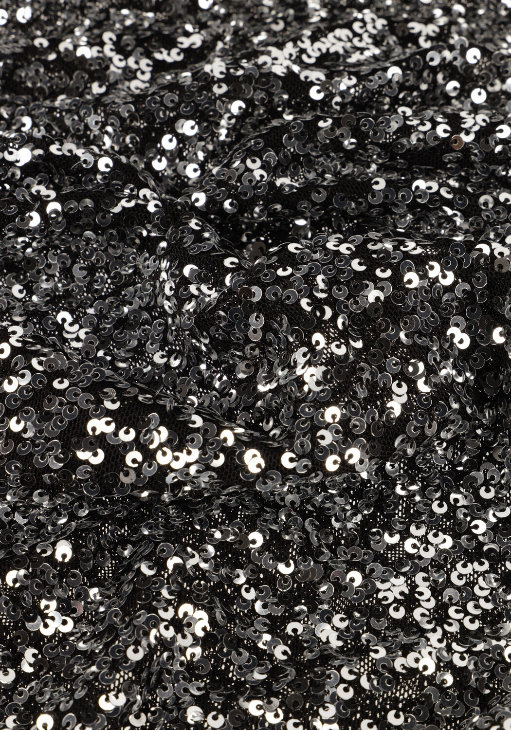 Zilveren MODSTR&Ouml;M Top LARAMD TOP - large