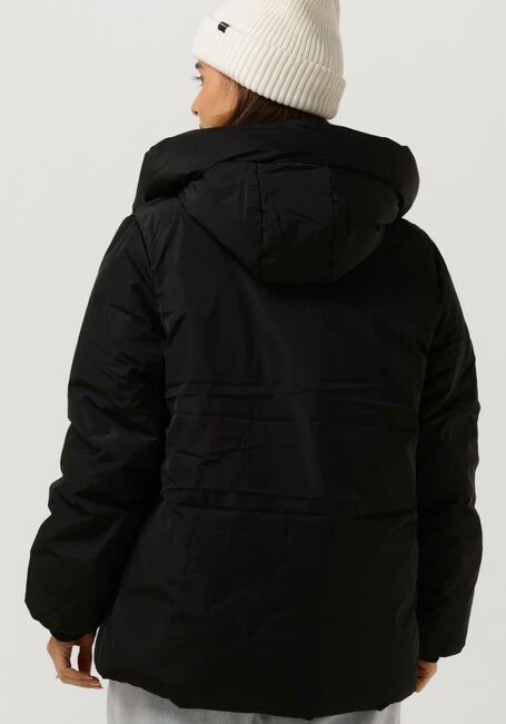 Zwarte MSCH COPENHAGEN Gewatteerde jas NORINA KAYSA HOOD JACKET - large