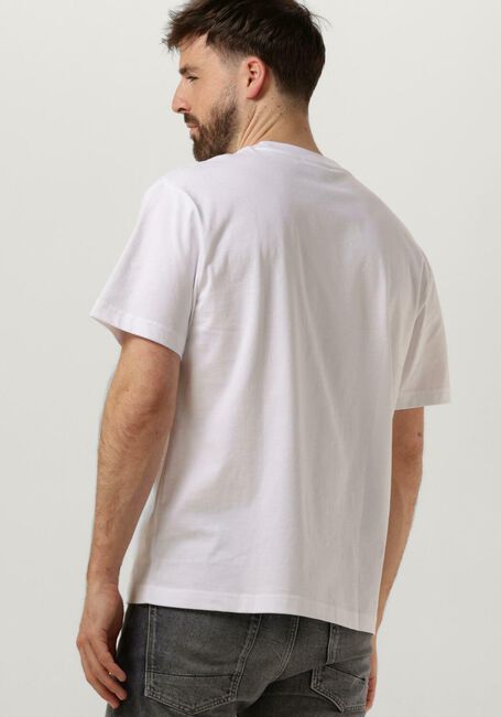 Witte LACOSTE T-shirt 1HT1 MENS TEE-SHIRT 01 - large