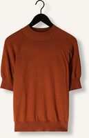 SUMMUM SHORT SLEEVE SWEATER SOFT VISCOSE POLYAMIDE KNIT SUMMUM SHORT SLEEVE SWEATER SOFT VISCOSE POLYAMIDE KNIT - medium