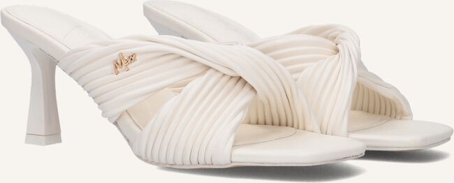 Witte MEXX Muiltjes LIZZ Witte MEXX Muiltjes LIZZ - large