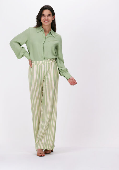 Groene OTTOD'AME Blouse CAMICIA EC4647 - large