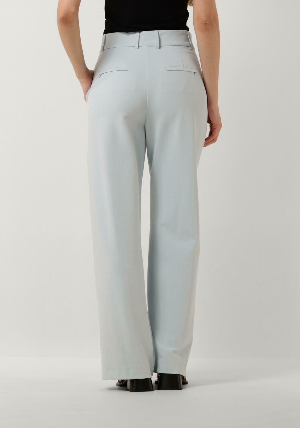 VANILIA Dames Broeken Tailored Twill Lichtblauw