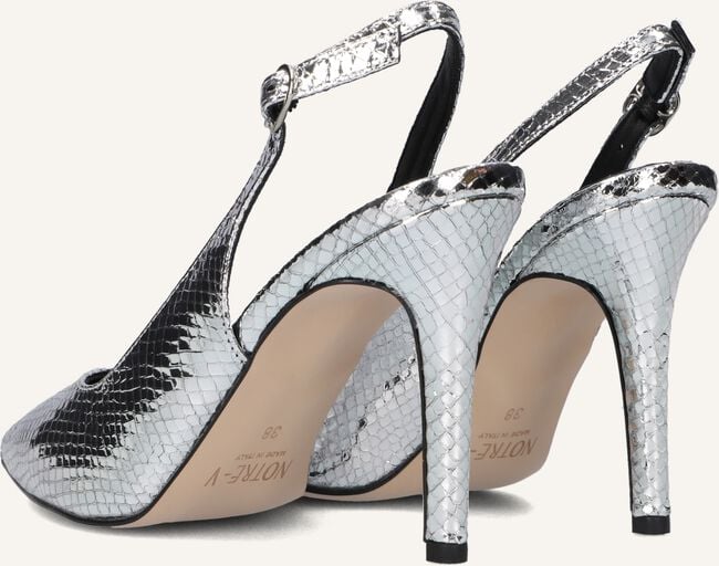 Zilveren NOTRE-V Slingbacks 17513 Zilveren NOTRE-V Slingbacks 17513 - large