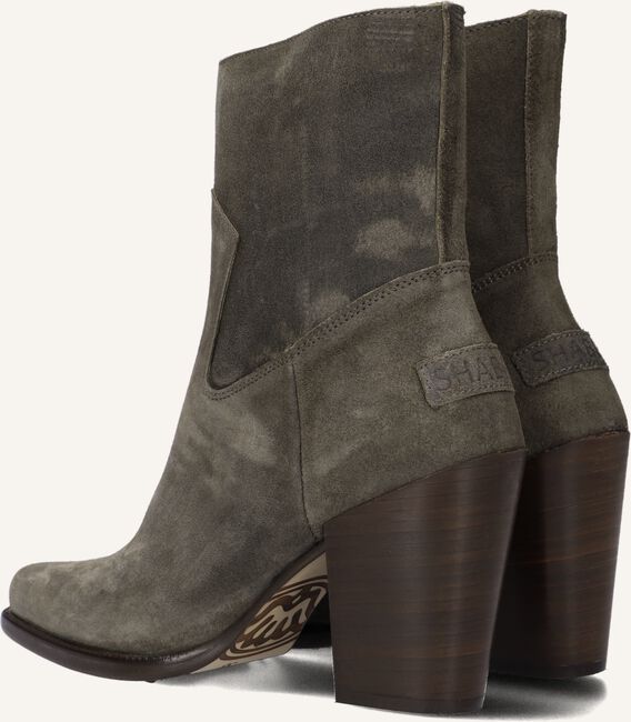 Taupe SHABBIES Enkellaarsjes 183020299 Taupe SHABBIES Enkellaarsjes 183020299 - large