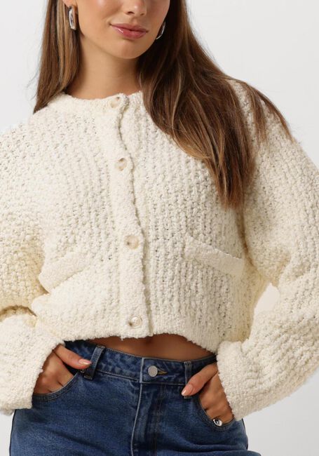 Witte EDITED Vest IDA CARDIGAN - large