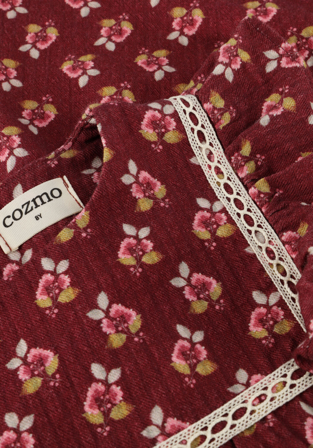 Bordeaux COZMO Maxi jurk GENOVAK160W5 - large