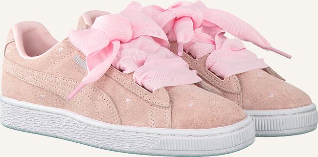 Roze PUMA Lage sneakers SUEDE HEART VALENTINE IN Roze PUMA Lage sneakers SUEDE HEART VALENTINE IN - large