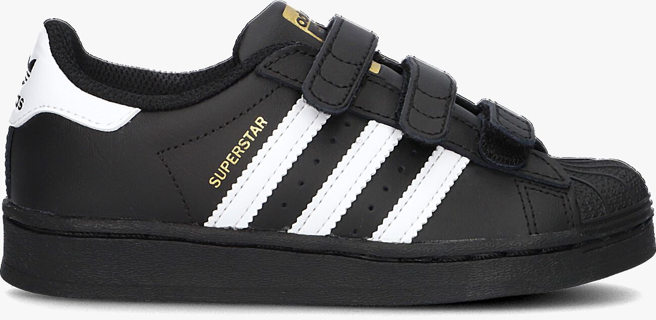 Tot stand brengen Verlating kapitalisme Zwarte ADIDAS Lage sneakers SUPERSTAR CF C | Omoda