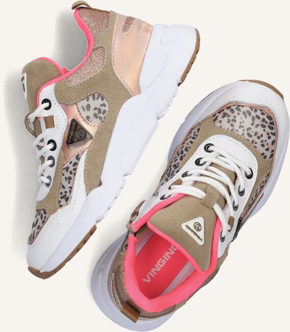 Beige VINGINO Lage sneakers BEAU Beige VINGINO Lage sneakers BEAU - large