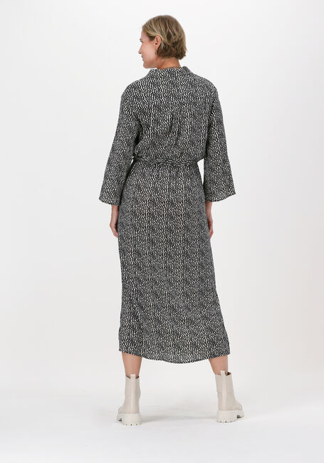 Zwarte MINIMUM Midi jurk NORRI - large