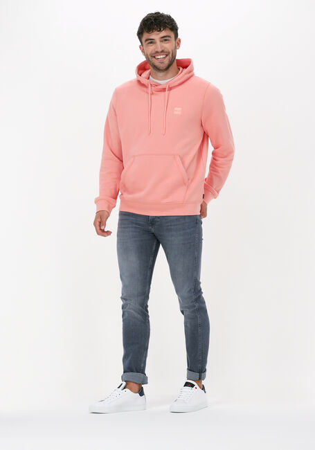 Oranje BOSS ORANGE Sweater WETALK - large