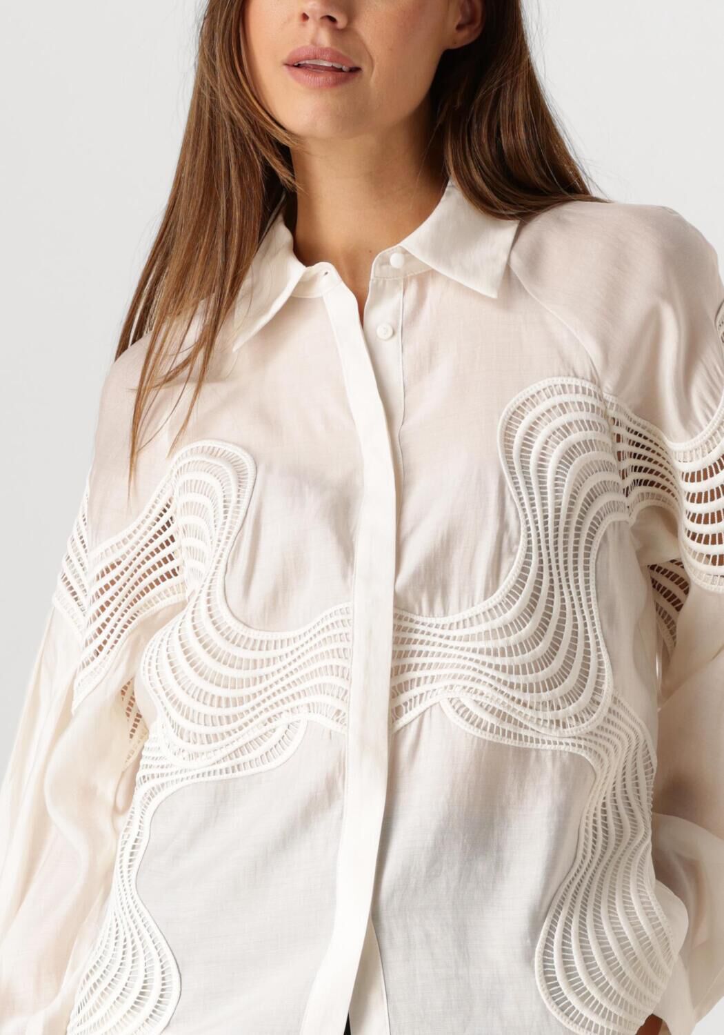 COPENHAGEN MUSE Dames Blouses Cmmolly-shirt Ecru