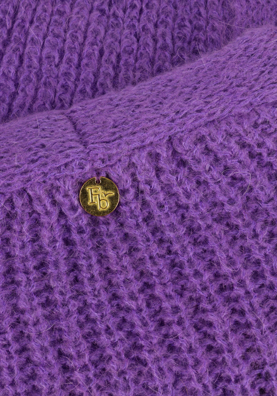 Paarse FREEBIRD Trui LAVIE CARDIGAN - large