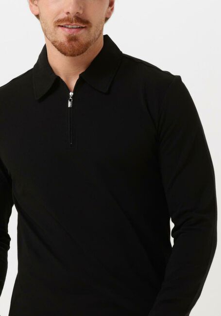 Zwarte TIGER OF SWEDEN Polo LARON LS - large