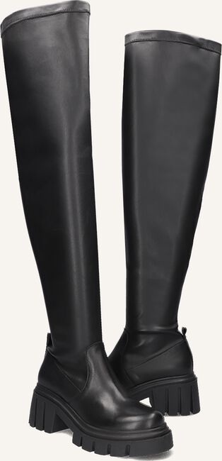 Zwarte NOTRE-V Overknee laarzen 297009 Zwarte NOTRE-V Overknee laarzen 297009 - large