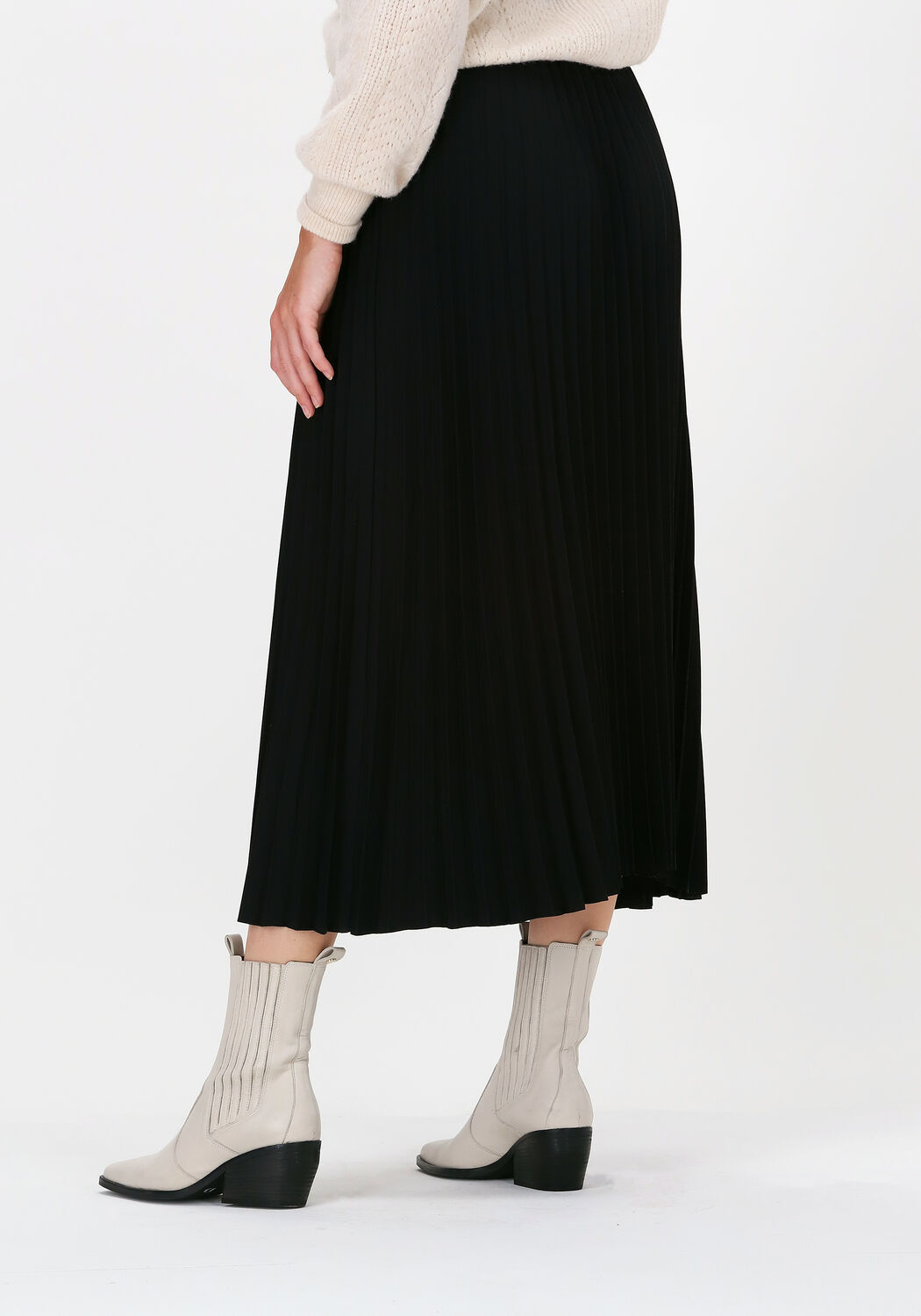 Midi new arrivals rok plisse