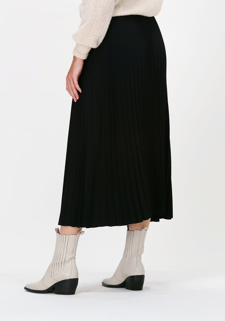 Zwarte SELECTED FEMME Maxirok ALEXIS MW MIDI SKIRT - large