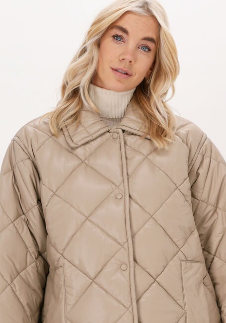 Zand STAND STUDIO Gewatteerde jas NIKOLINA JACKET - large