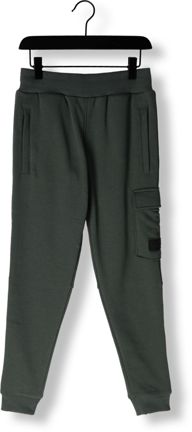 MALELIONS Jongens Broeken Cargo Sweatpants Groen